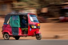 Taxi in Tanzania