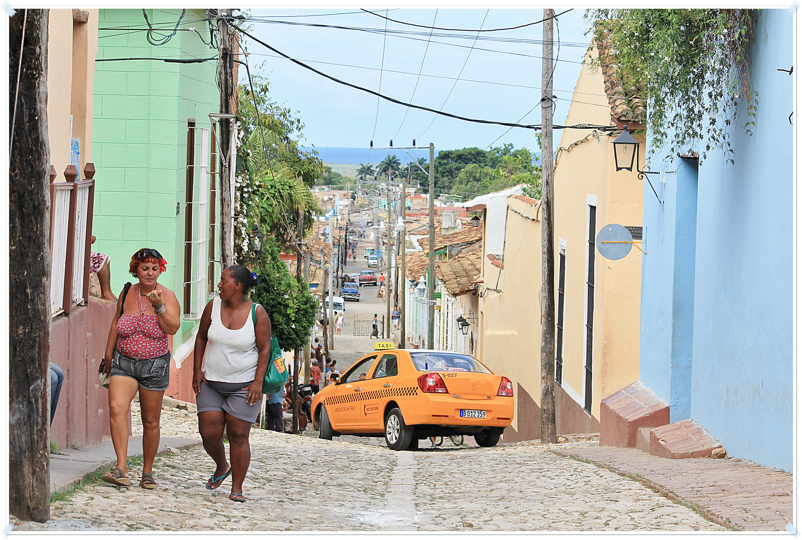 Taxi in Trinidad