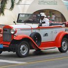 Taxi in Varadero anno 2015