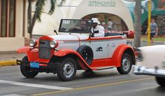 Taxi in Varadero anno 2015