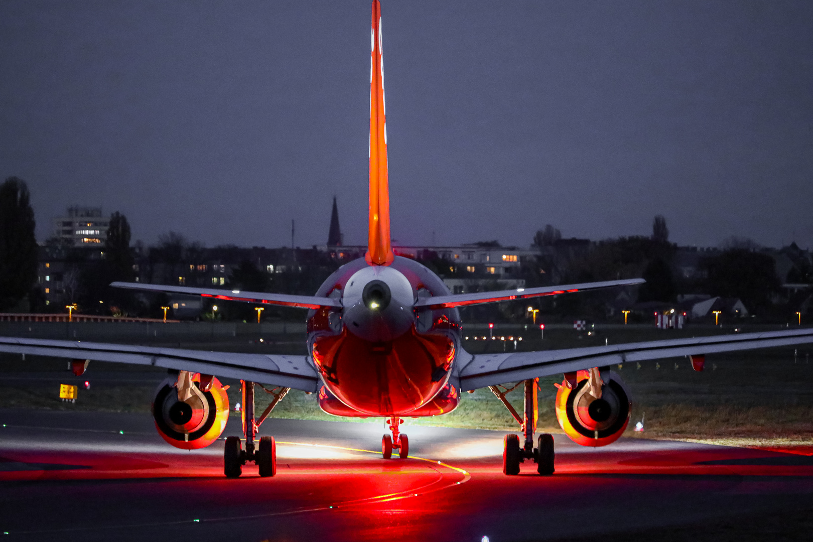 Taxi Lights - Runway Turnoff Lights