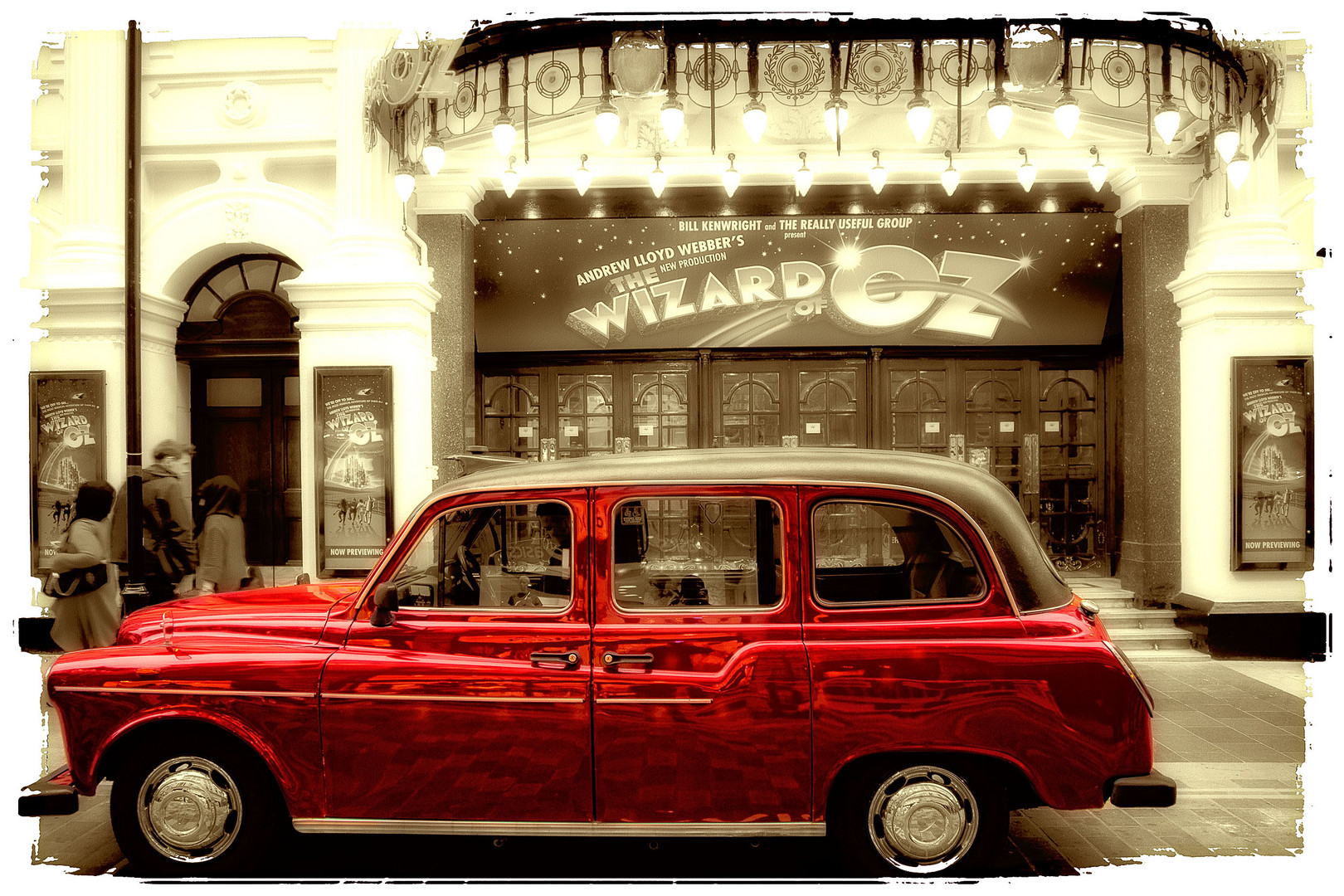 TAXI- London