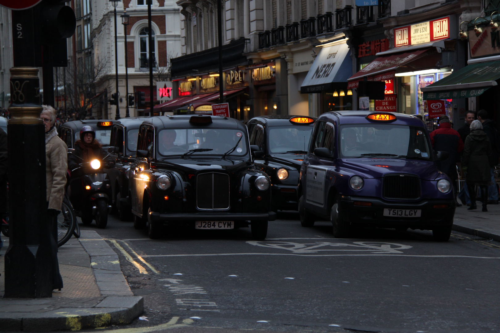 taxi london