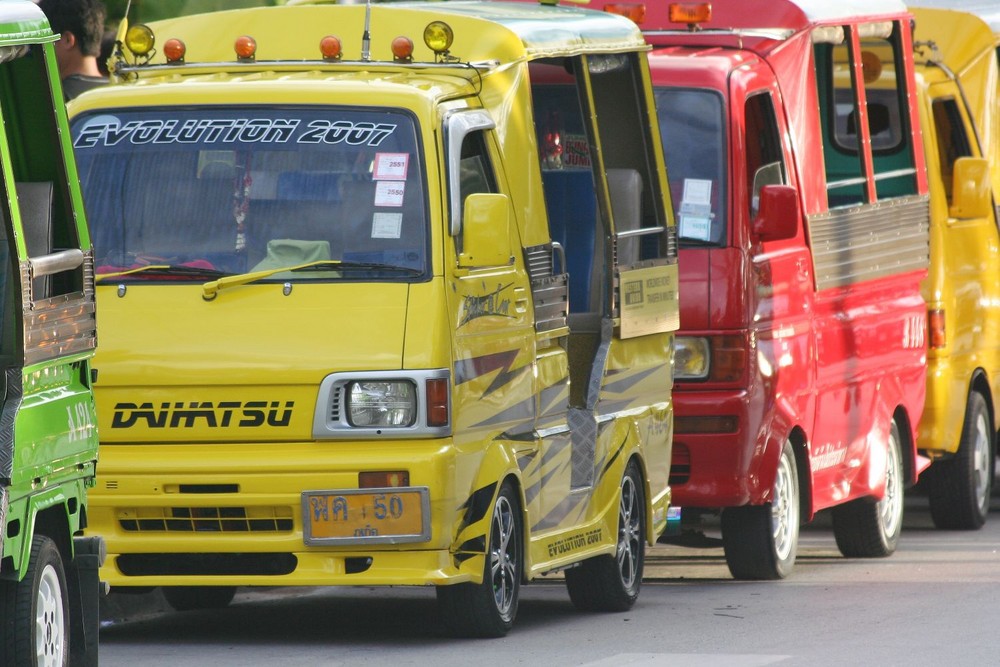 Taxi-Mafia auf Phuket