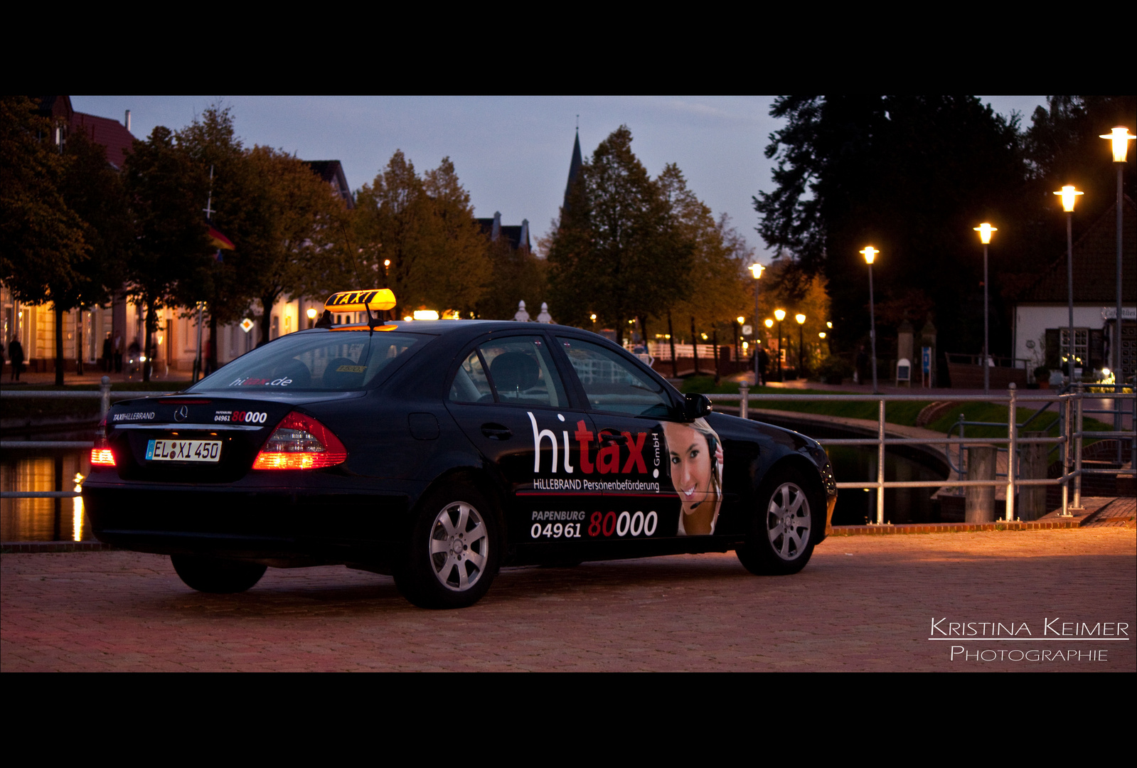 Taxi - Mercedes E-Klasse W211