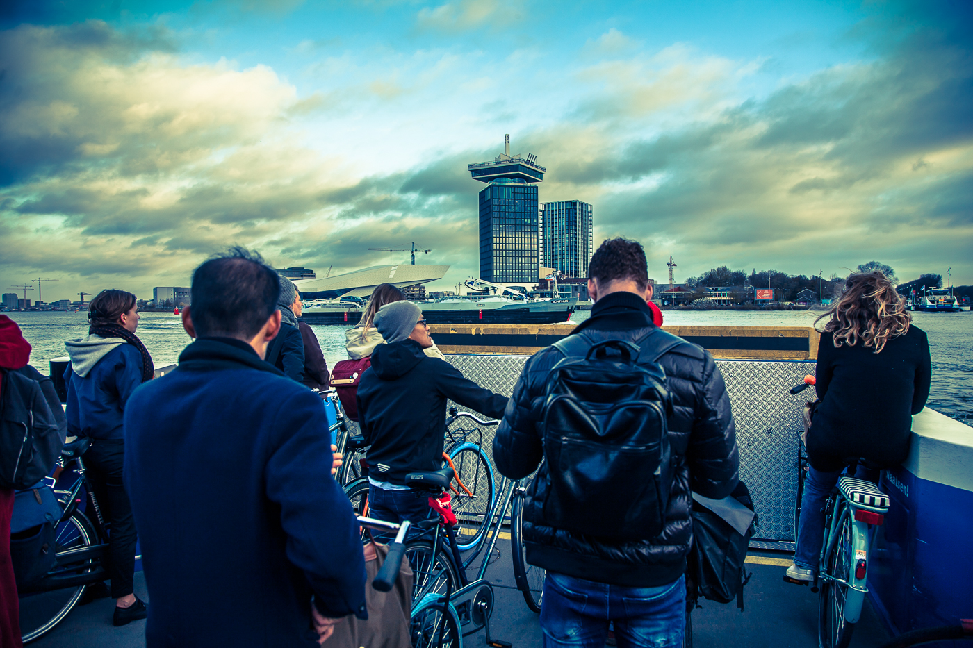 Taxi nach Amsterdam