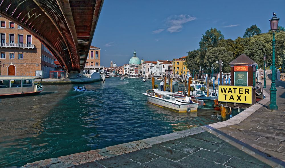 TAXI nach Giudecca