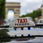 Taxi nach Paris