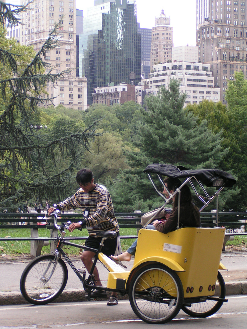 Taxi old school/NYC