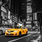 Taxi on Time Square CK