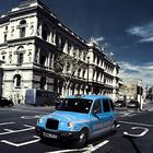 Taxi on Whitehall