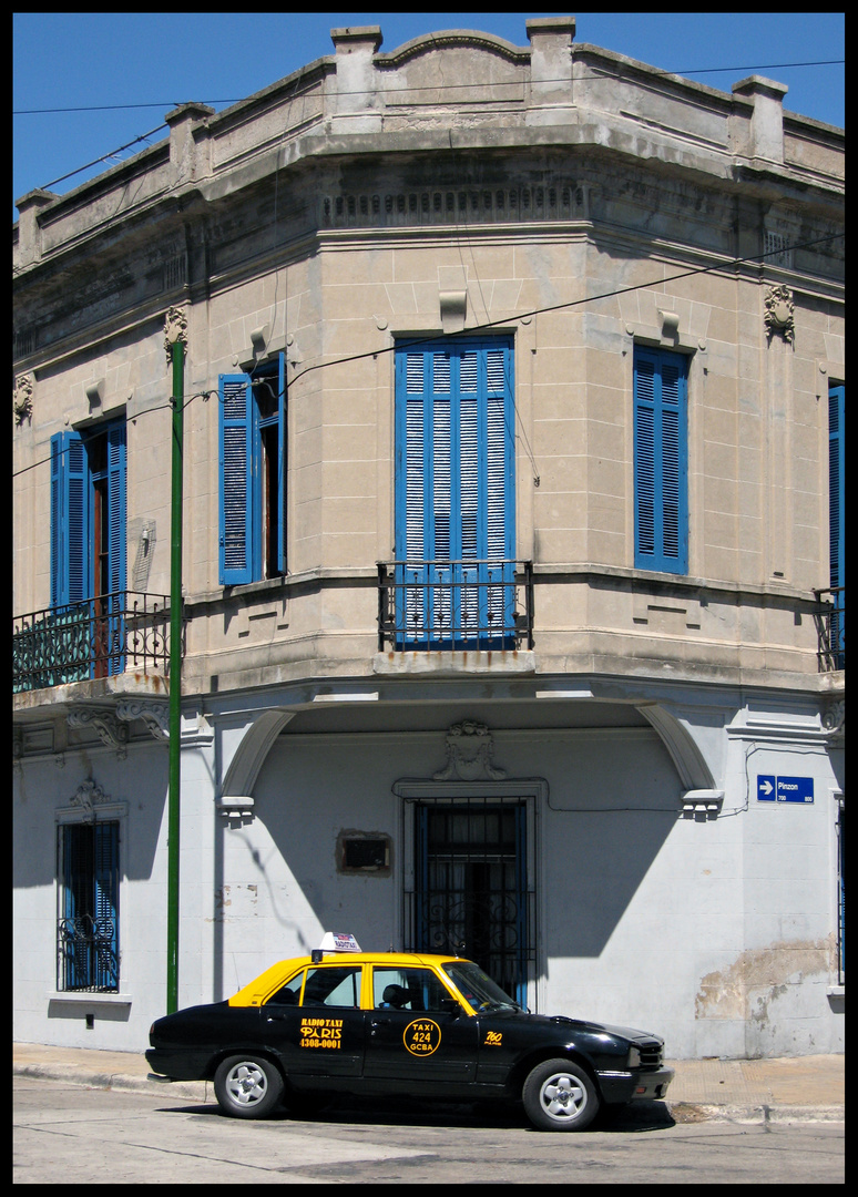 Taxi Paris