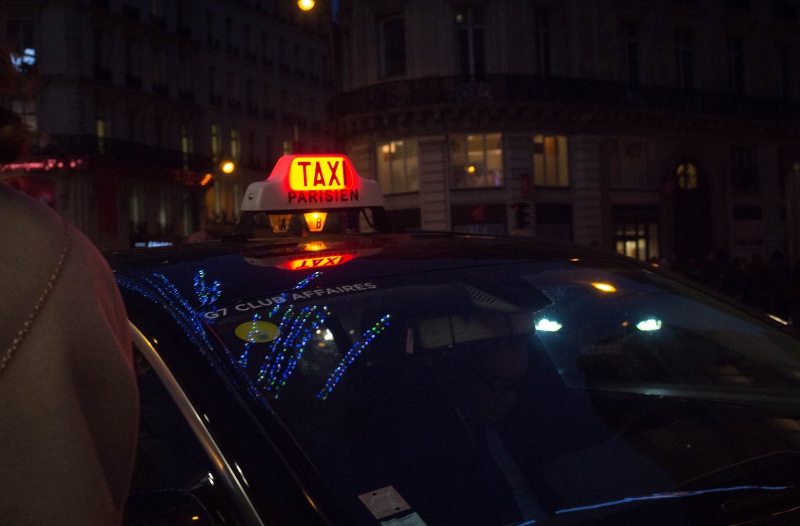 Taxi Parisien.