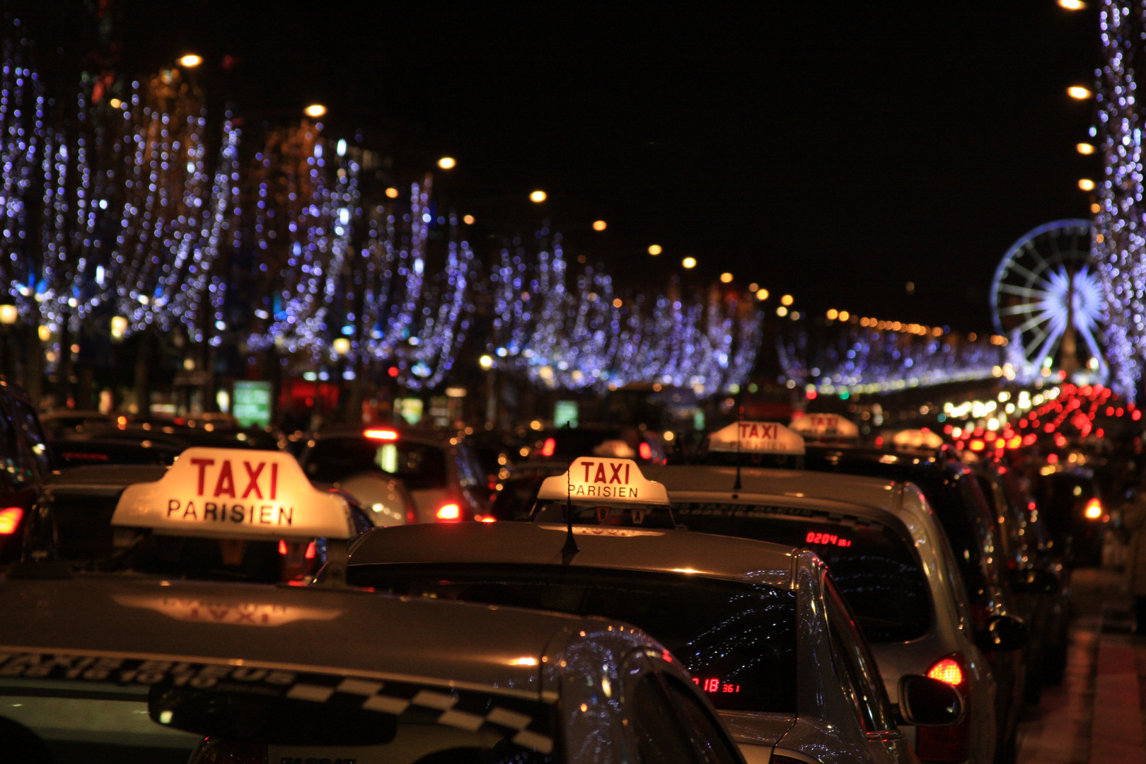 Taxi Parisien