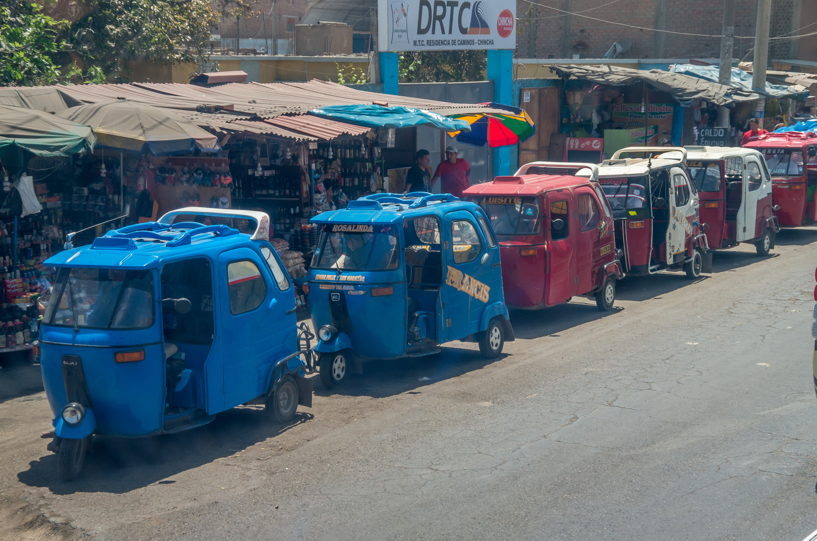 Taxi Peru