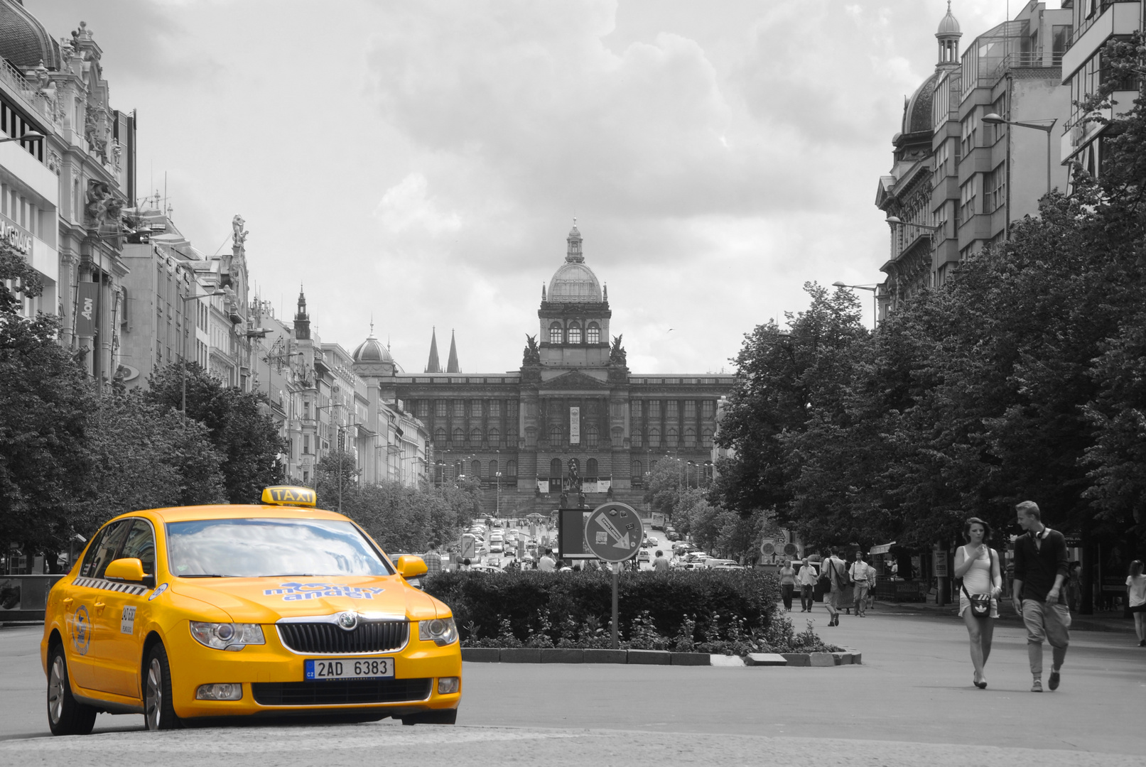 Taxi Prague