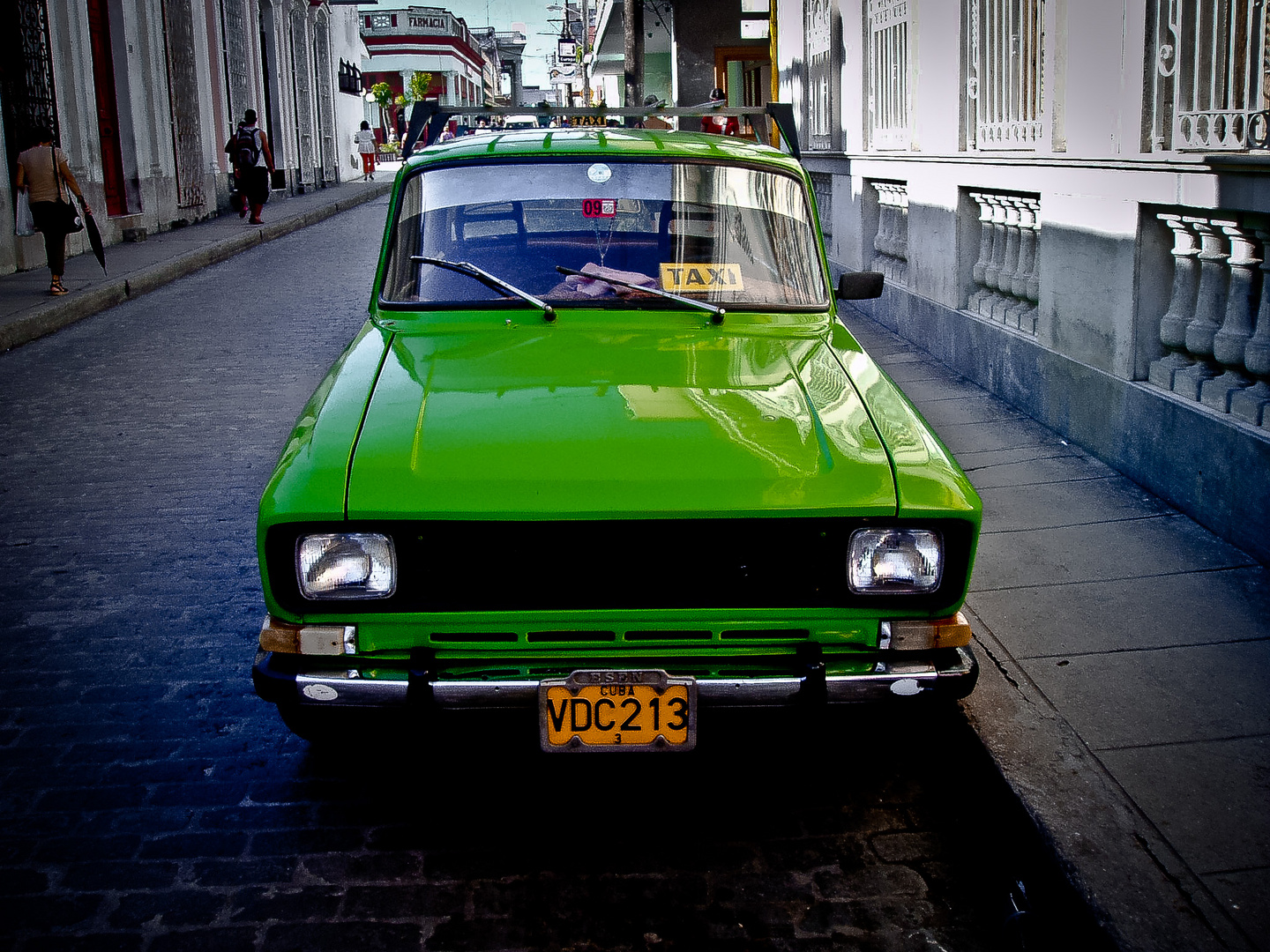 taxi Santa Clara - Cuba