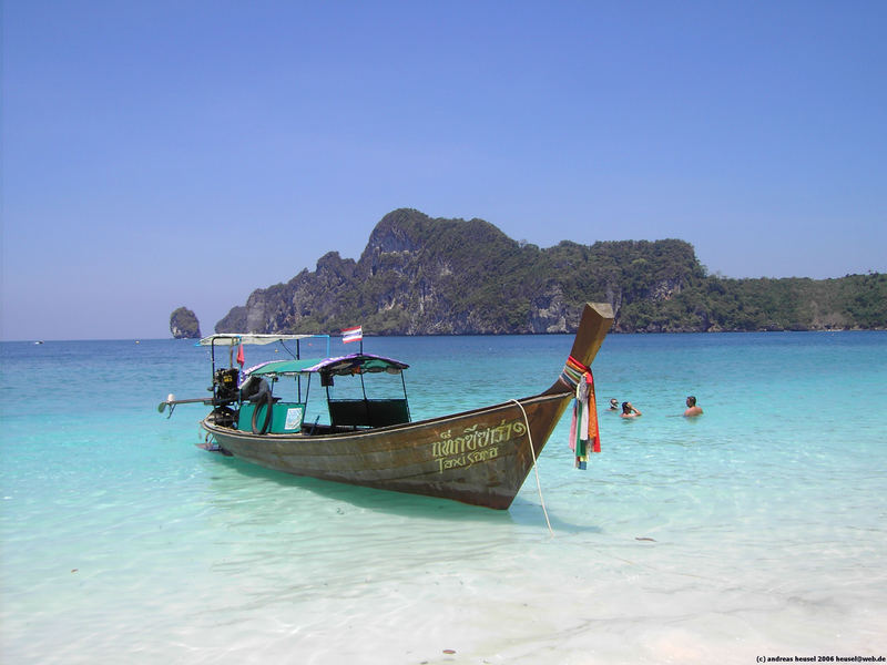 Taxi Sara, Phuket 2006