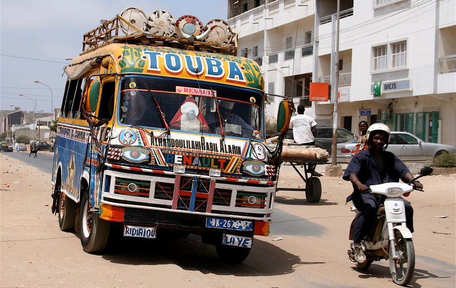 taxi senegalese