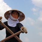 Taxi-Service auf dem Mekong