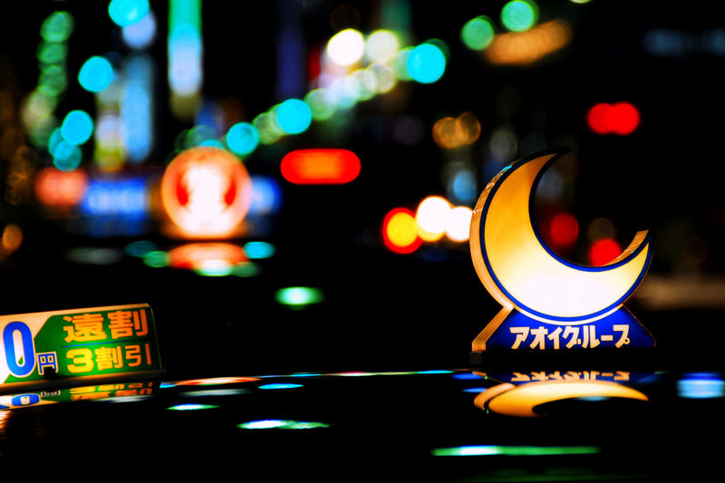 Taxi signs