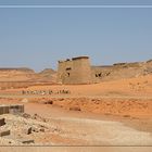 Taxi Stand vor Wadi es-Sebua