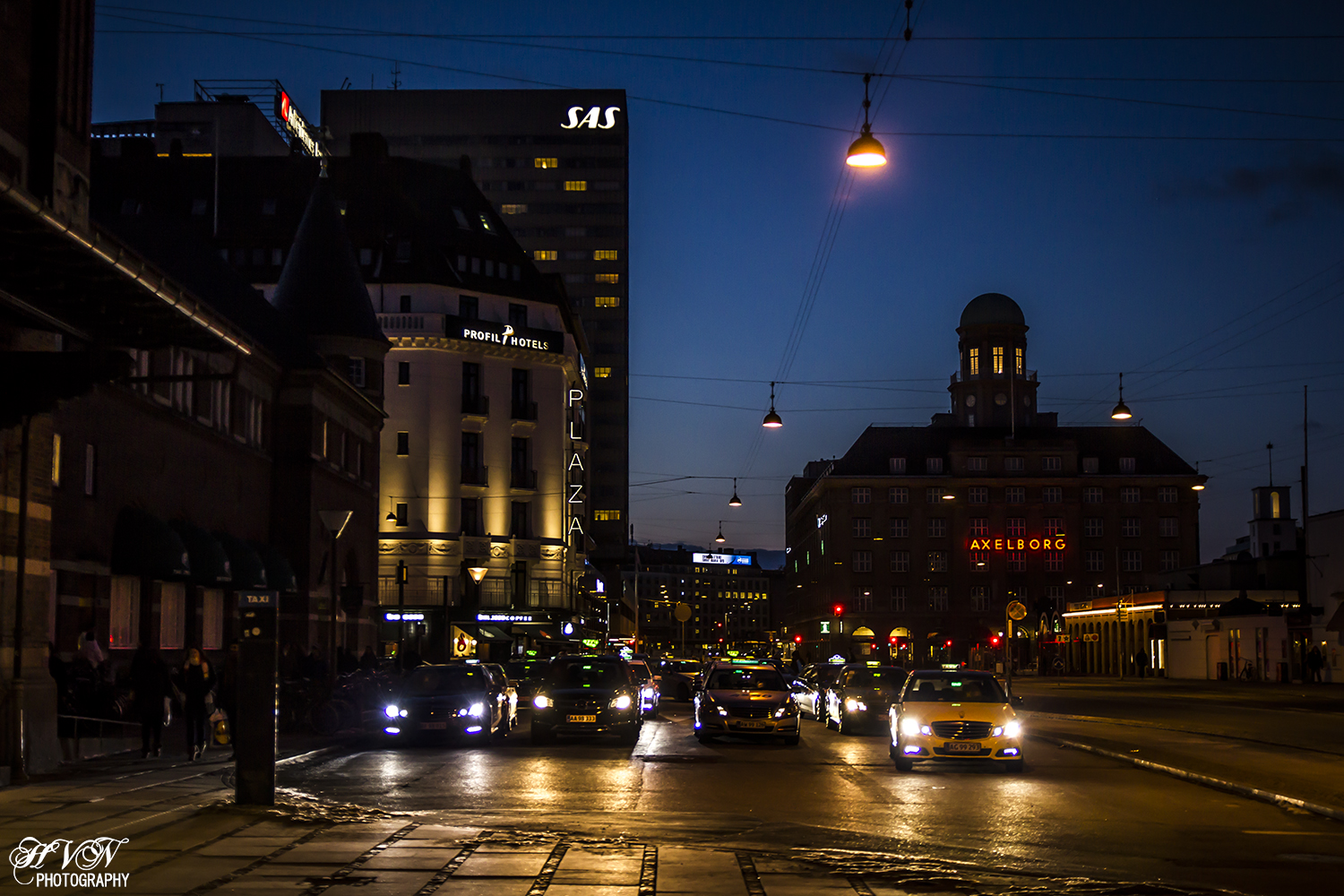 Taxi Station, Copenhagen