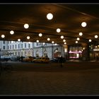 Taxi Station in Stockholm