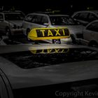 Taxi Stillstand