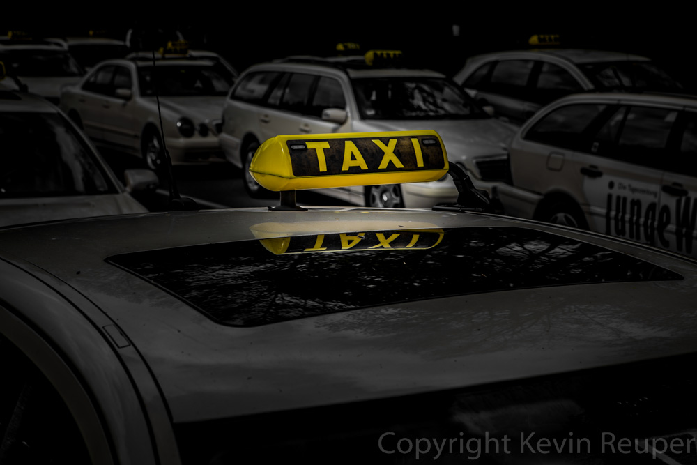 Taxi Stillstand