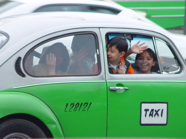 Taxi - Taxi in Mexiko (Part1)
