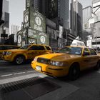 Taxi, Taxi, Taxi ... Times Square