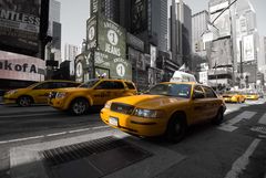 Taxi, Taxi, Taxi ... Times Square