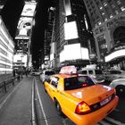 Taxi @ Time Square