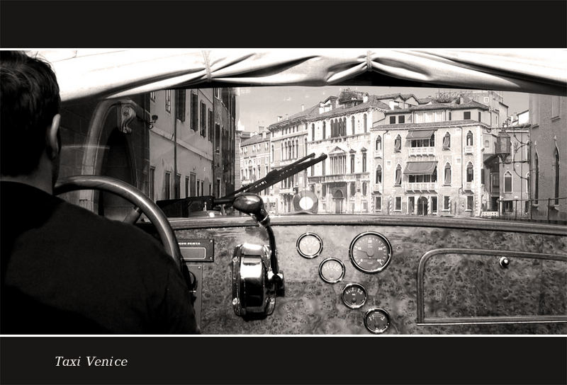 Taxi Venice