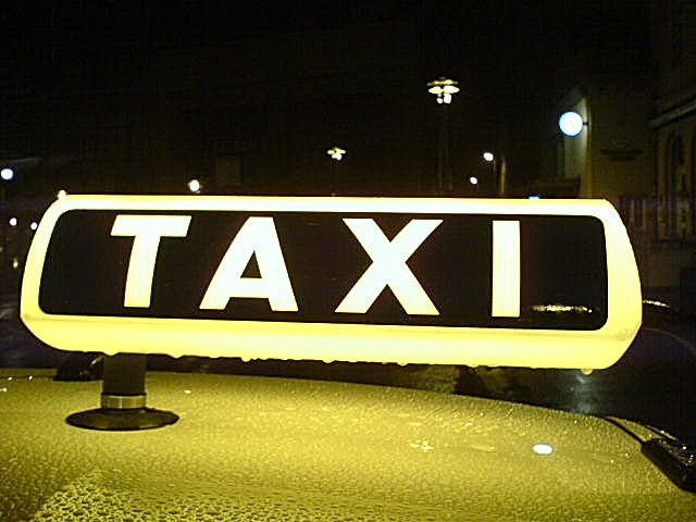 Taxi Zeichen Foto Bild Techniken Aufnahme Techniken Spezial Bilder Auf Fotocommunity