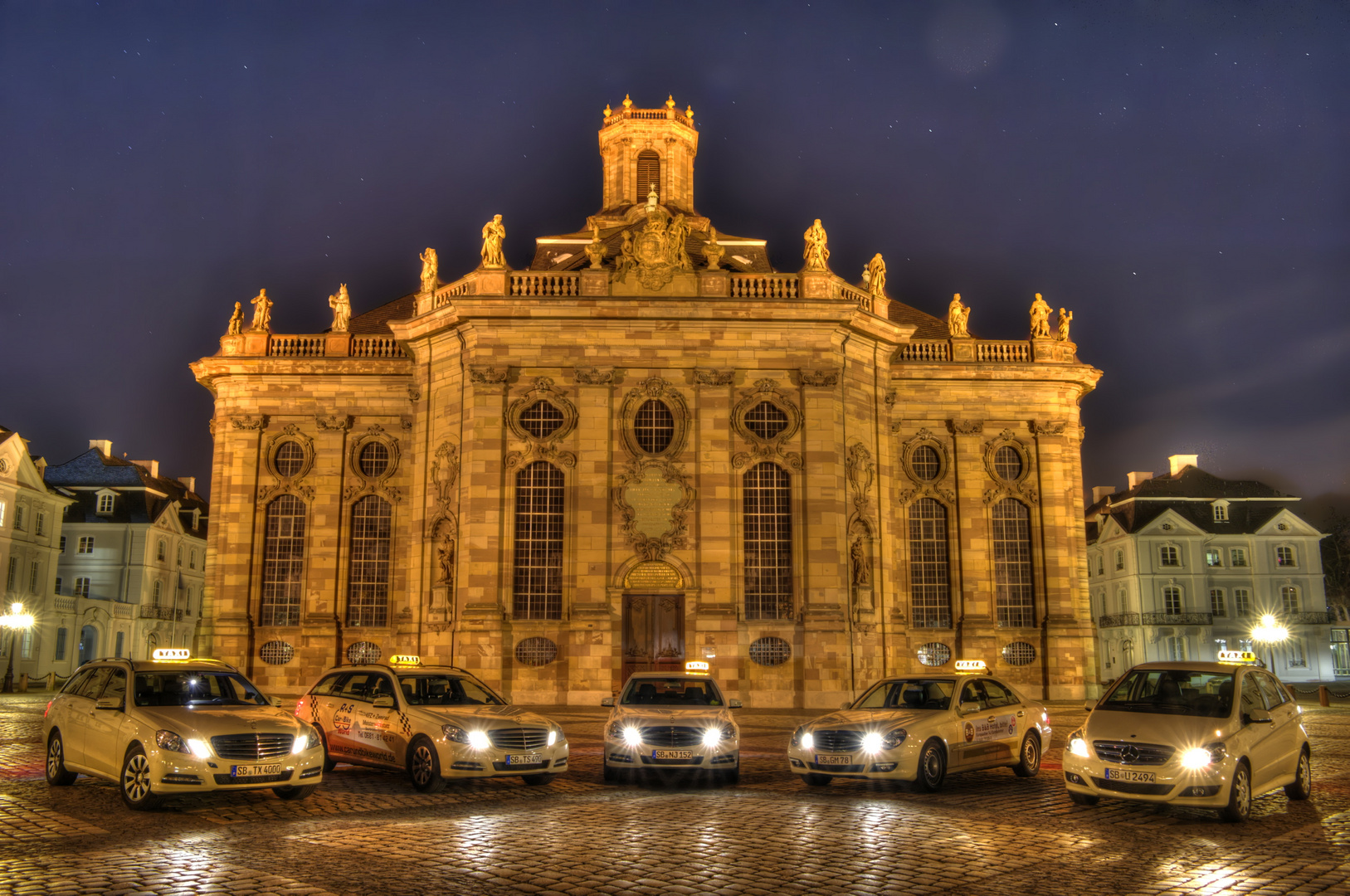 Taxi Zentrale Saarbrücken