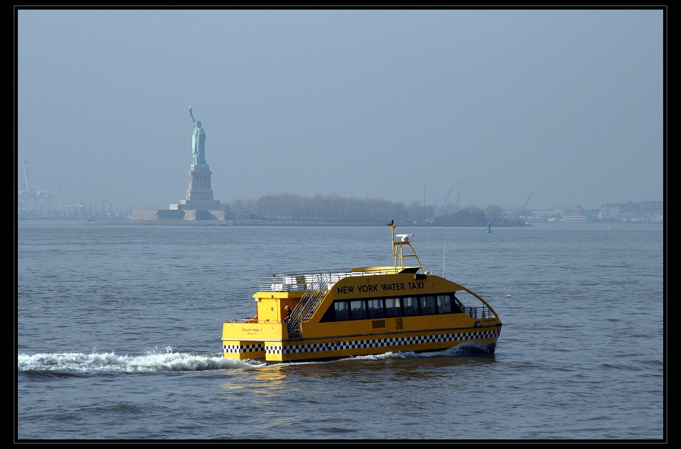 Taxi zu Miss Liberty?