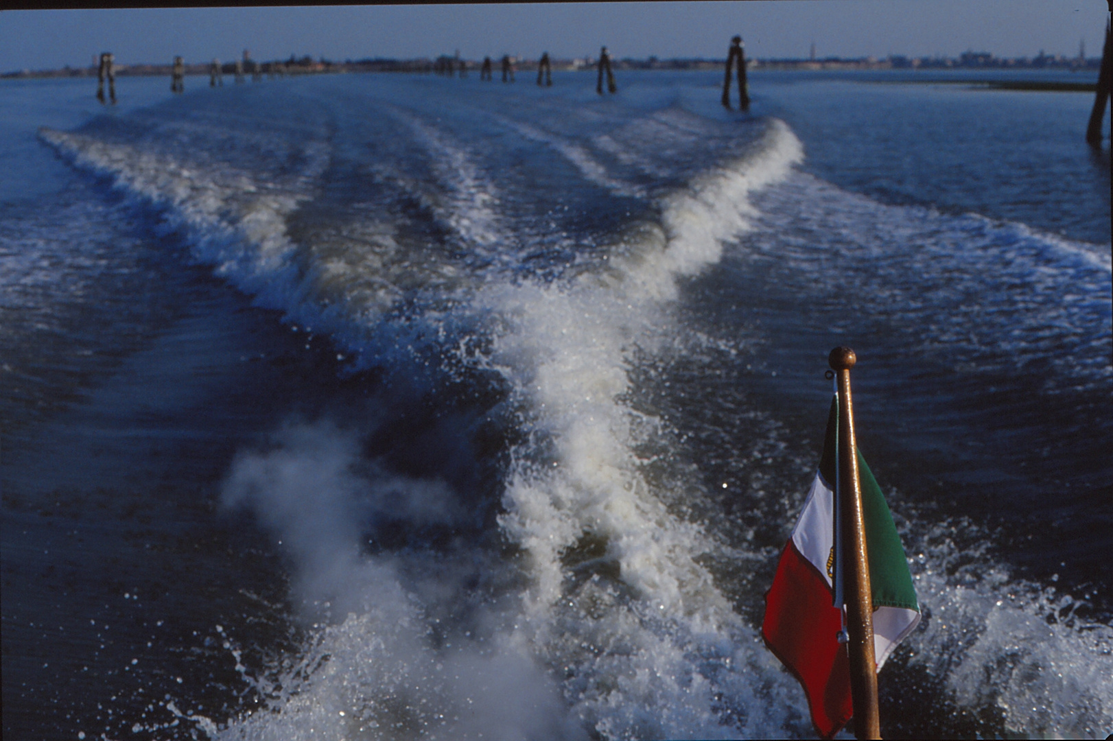 Taxi zum Flughafen von Venedig