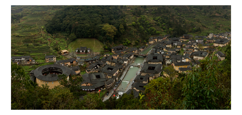 Taxiacun in Nanjing County, Fujian