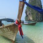 Taxiboot bei Krabi (Thailand)