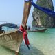 Taxiboot bei Krabi (Thailand)