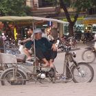 Taxidriver in Hanoi -2003