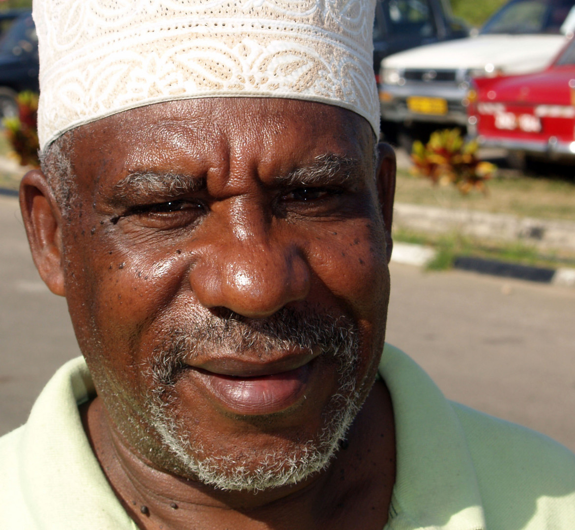 Taxifahrer auf Pemba, Tansania (2006)