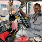 Taxifahrer in Kolkata