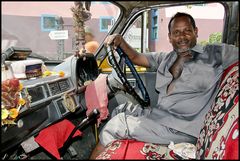 Taxifahrer in Kolkata