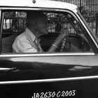 Taxifahrer in Mumbai