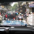 Taxifahrt in Hanoi