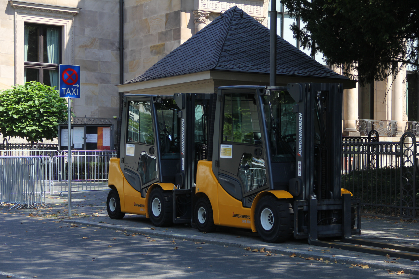 Taxihalteplatz