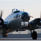 Taxiing to Ramp - B-17 "Aluminum Overcast" 